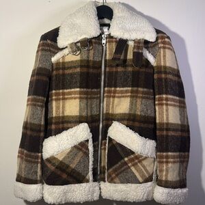 VTG WOOL SEARS JACKET SIZE 36 IN EXCELLENT VINTAGE CONDITION